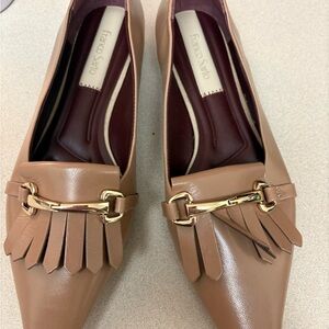 Franco Sarto Women's Tan Loafers